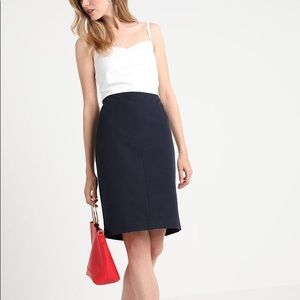 Banana Republic Bi Stretch Color Block Dress